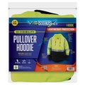 Viswerx Hi-Vis Pullover Hoodie - ANSI CL2 2XL 127-22035